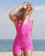 HARPER SHORTY SURF SUIT - HIBISCUS POP
