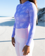 LEMBONGAN SURF LEGGINGS - LIGHT PINK