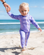 SIDNEY LONG LEG KIDS SUIT - SEASHORE