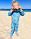 SIDNEY LONG LEG KIDS SUIT - EVERYTHING'S SALTY