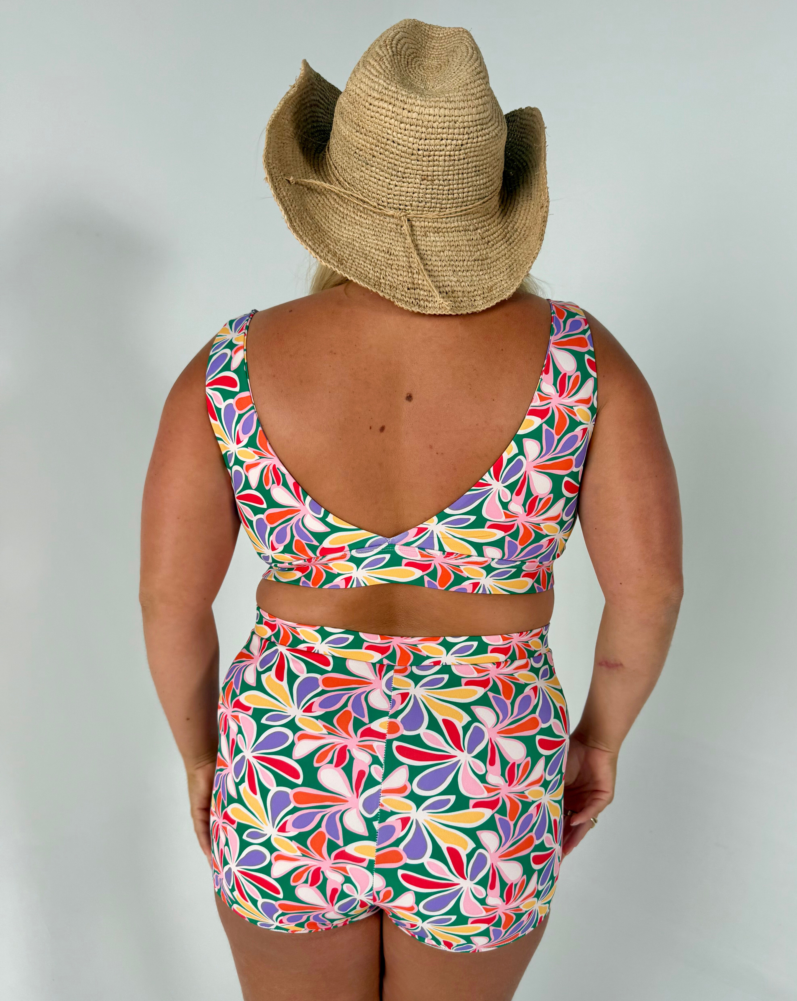 Matilda Shorts – Tropicana