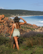 HARPER SHORTY SURF SUIT - BEACH BLOSSOM