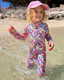 SIDNEY FULL COVERAGE KIDS SWIM SUIT - TROPICANA