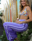 DAWNIE SURF TRACKIES - PURPLE