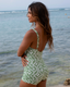 HARPER SHORTY SURF SUIT - SUNDARI JADE