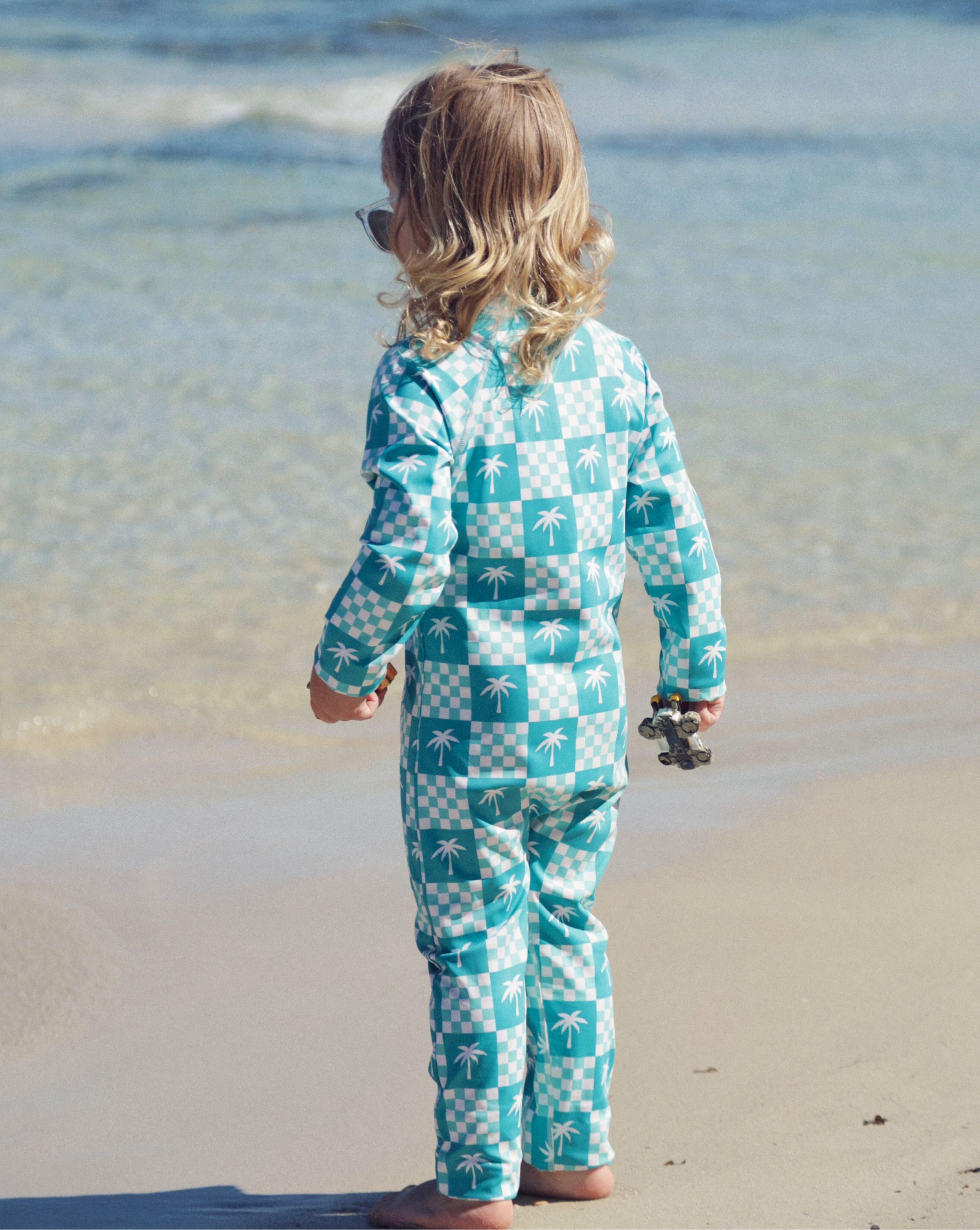 Sidney Full Coverage Kids Swim Suit – Palms