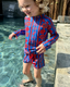 KIDS RASHIE - SOLARA ROUGE