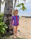 LOLA KIDS SURF SUIT 2.0 - SOLARA ROUGE