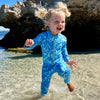 SIDNEY LONG LEG KIDS SUIT - EVERYTHING'S SALTY