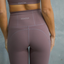 FULL LENGTH LEGGINGS - COCOA