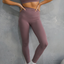 FULL LENGTH LEGGINGS - COCOA