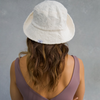 TOWELLING BUCKET HAT - 2 COLOURS