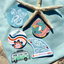 CEACEA STICKER & DRINKS COASTER PACK 🧜‍♀️🌴🌸