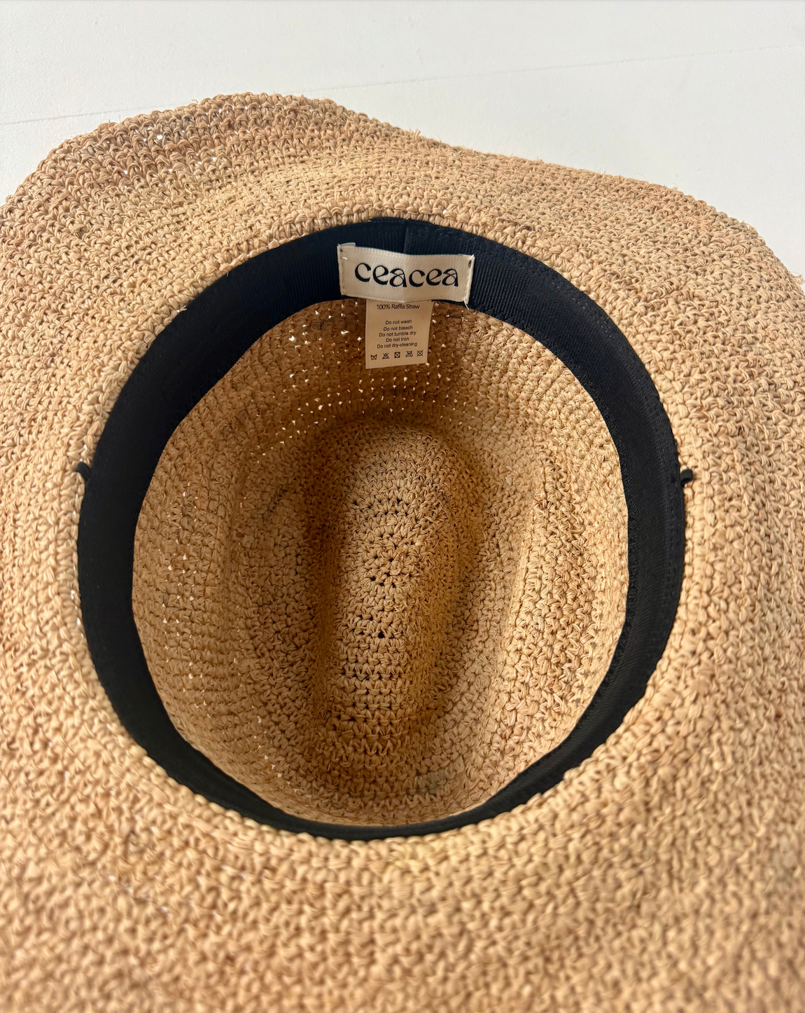 Raffia Cowboy Hat