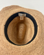 RAFFIA COWBOY HAT - 2 COLOURS