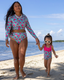 ELLIDY KIDS SWIMSUIT - VACAY VIBES