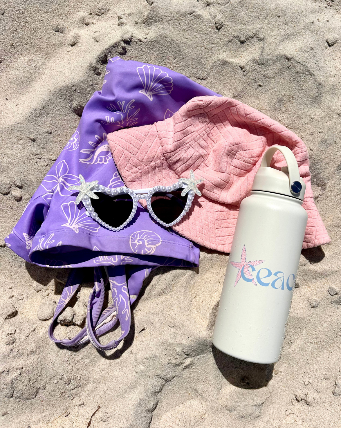 CEACEA Water Bottle – White
