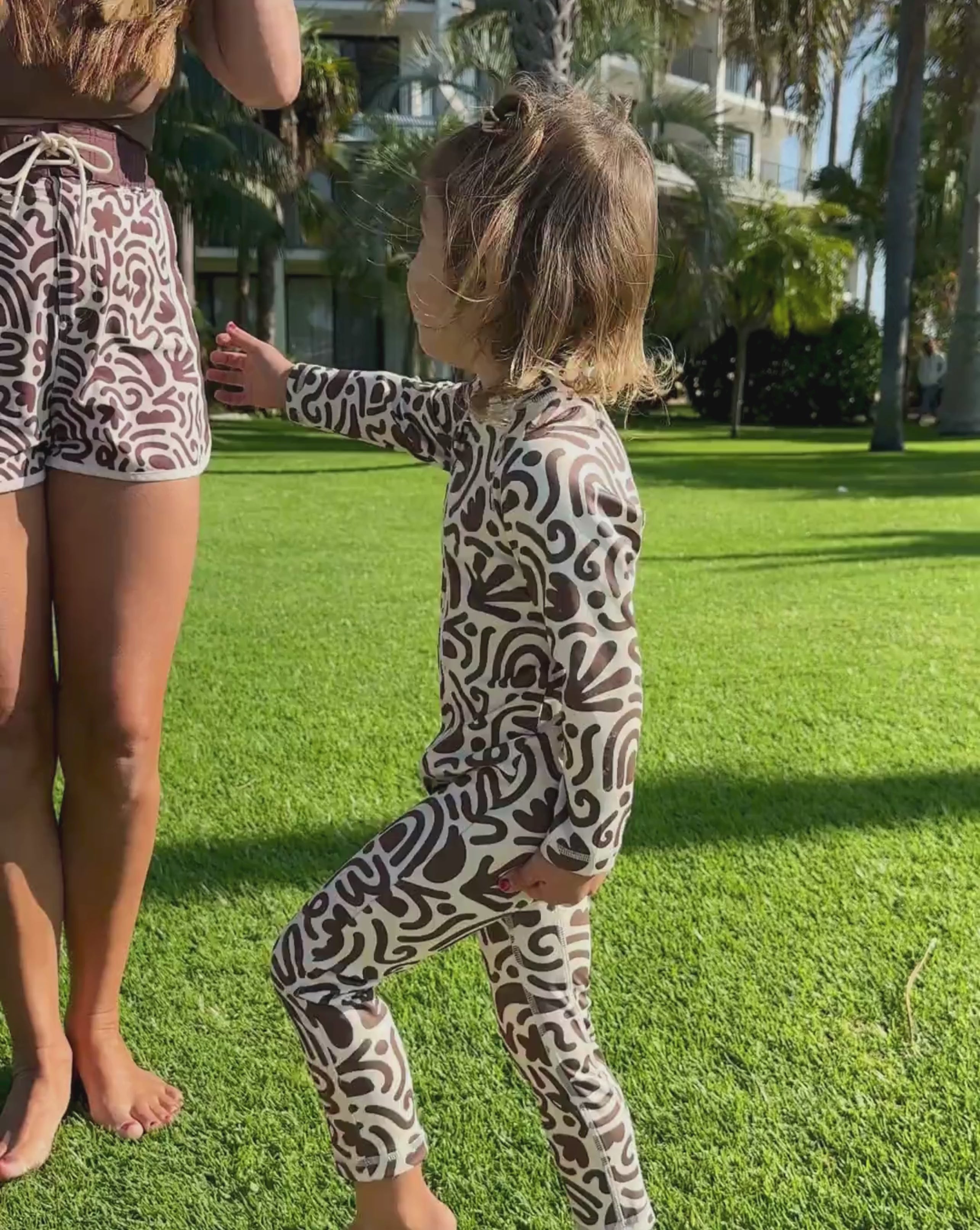 Sidney Full Coverage Kids Swim Suit – Coco Confetti