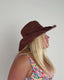 RAFFIA COWBOY HAT - 2 COLOURS