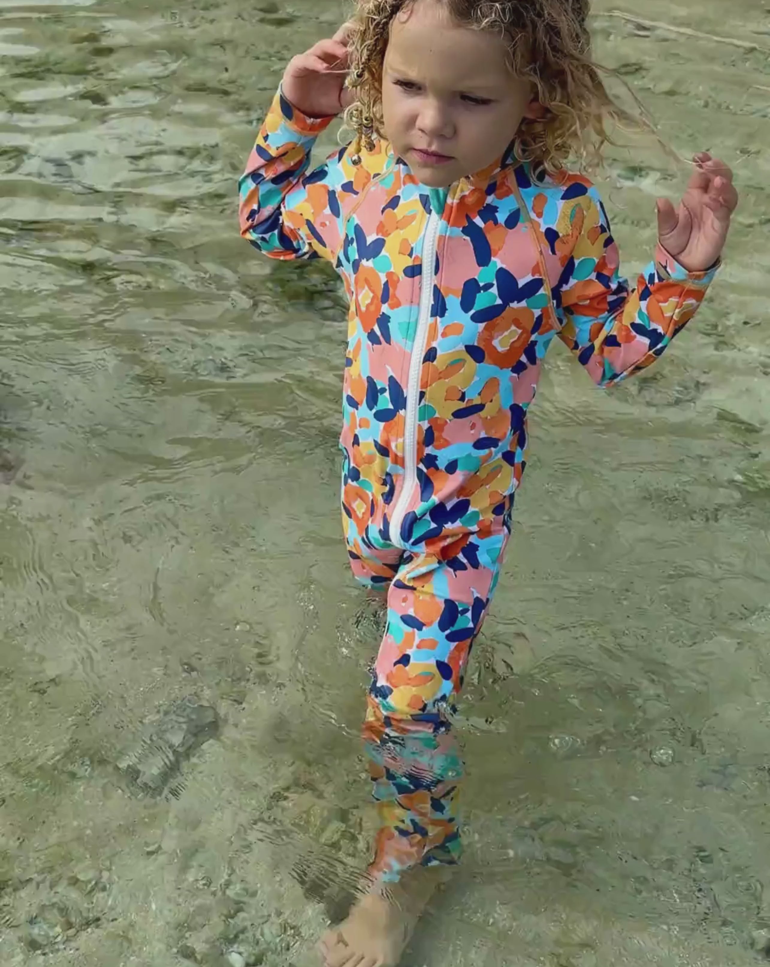 Sidney Full Coverage Kids Swim Suit – Waya Lailai