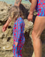 SIDNEY FULL COVERAGE KIDS SWIM SUIT - SOLARA ROUGE