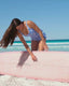 HARPER SHORTY SURF SUIT - SANTORINI