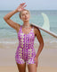 HARPER SHORTY SURF SUIT - SOLARA BLUSH