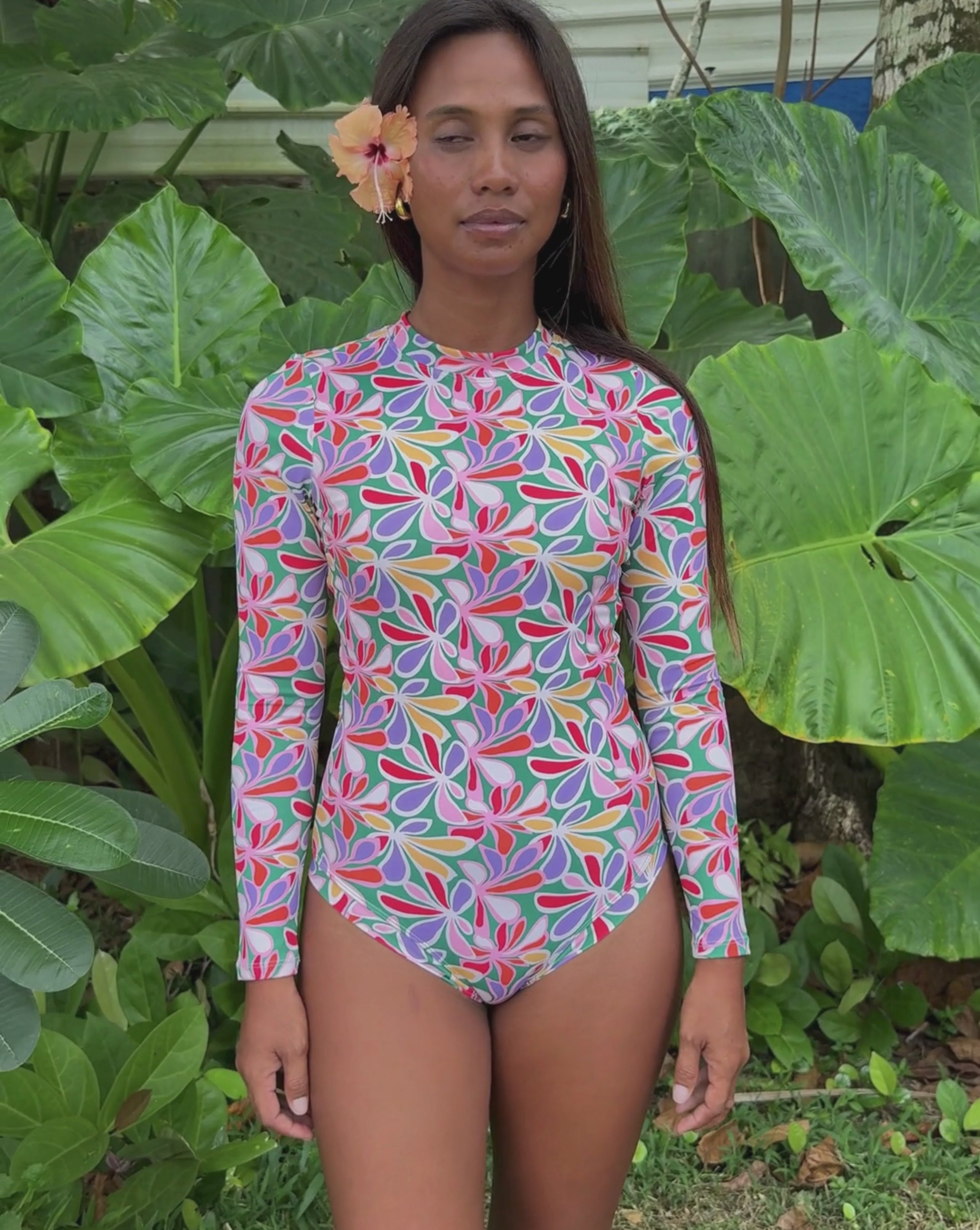 Savannah Surf Suit – Tropicana