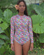 SAVANNAH SURF SUIT - TROPICANA