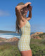 HARPER SHORTY SURF SUIT - BEACH BLOSSOM
