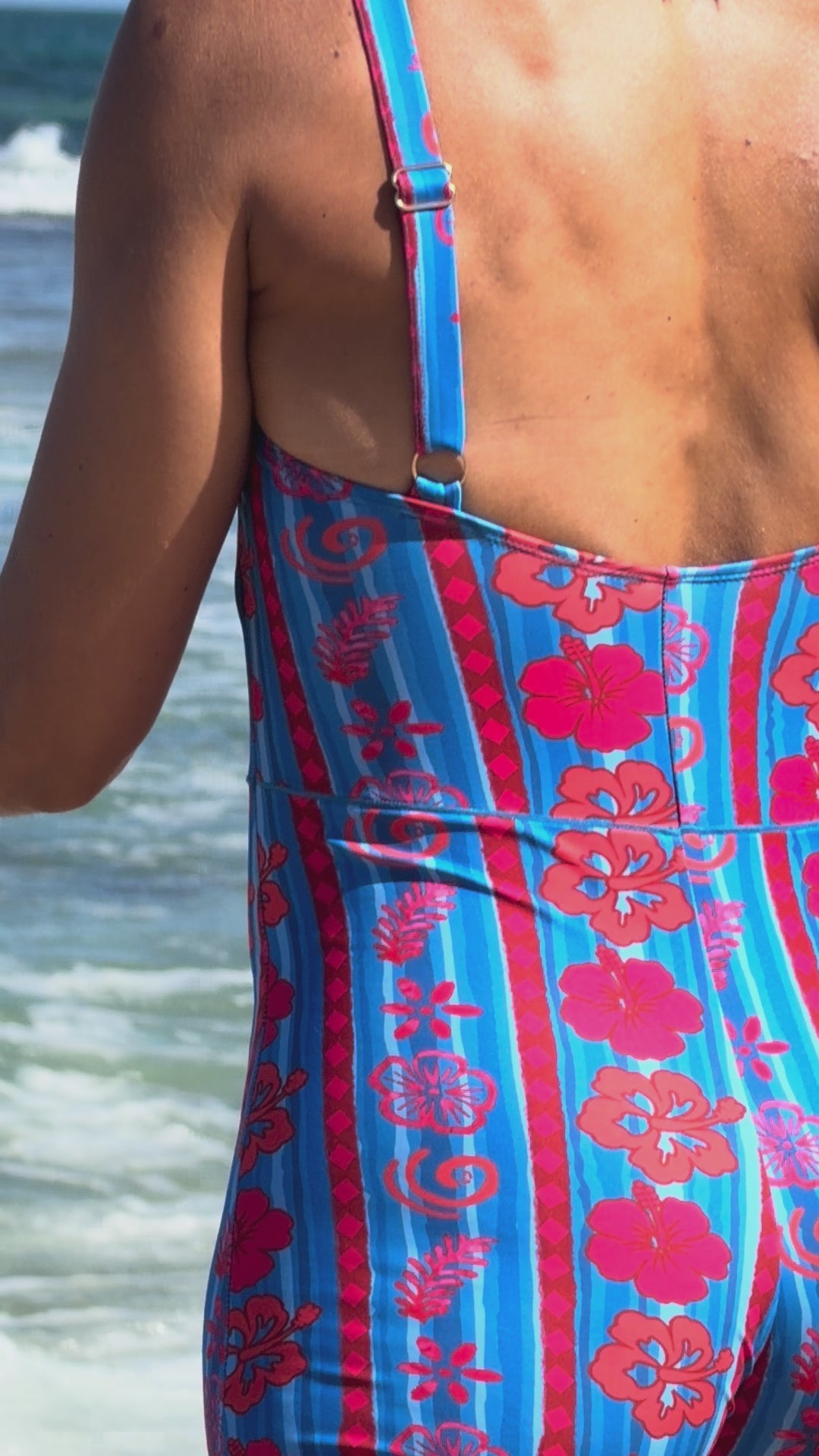 Harper Shorty Surf Suit – Solara Rouge