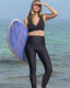 LEMBONGAN SURF LEGGINGS - BLACK