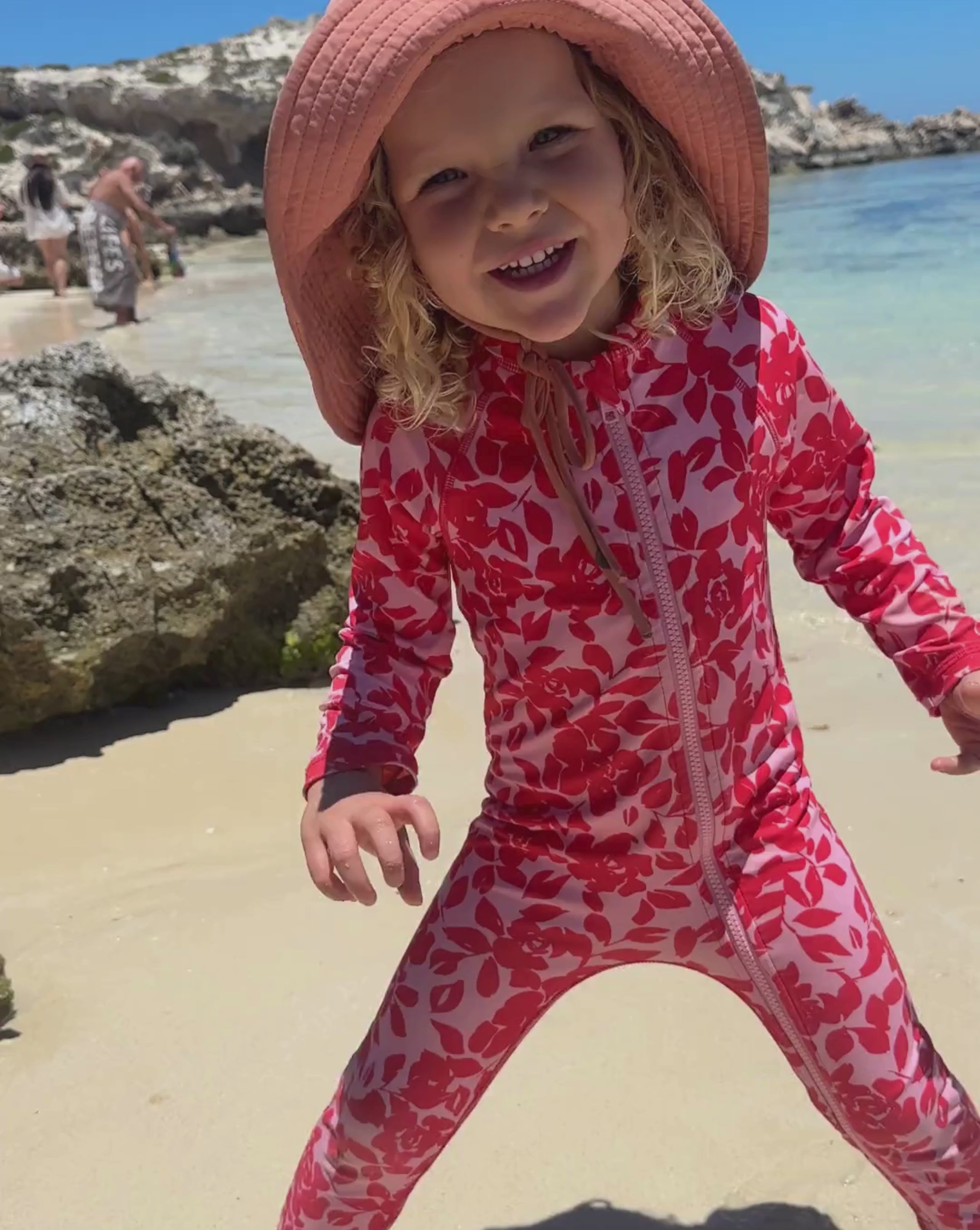 Sidney Full Coverage Kids Swim Suit – Everything's Rosie
