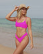EVA TOP - HIBISCUS POP