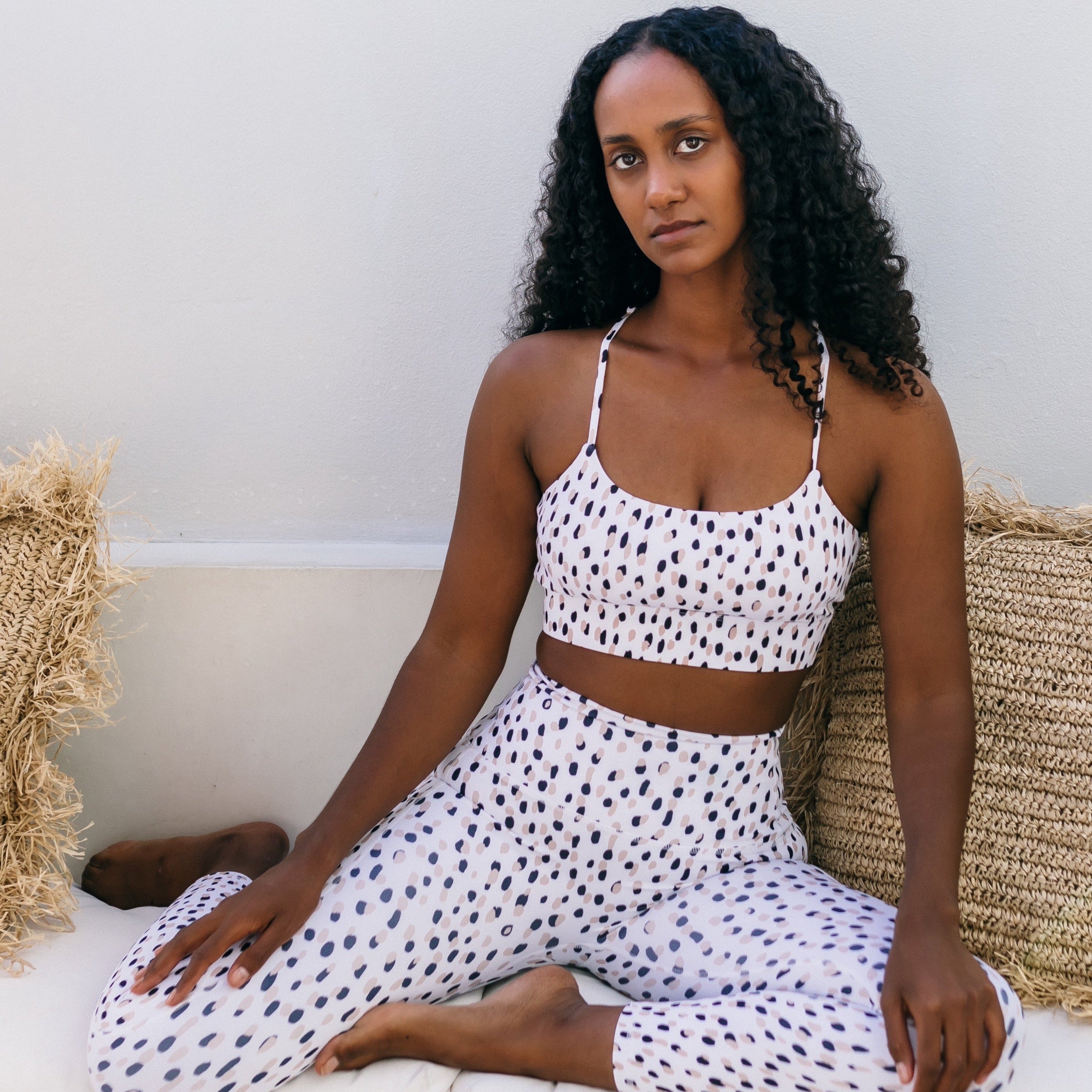 7/8 Leggings – Pebble
