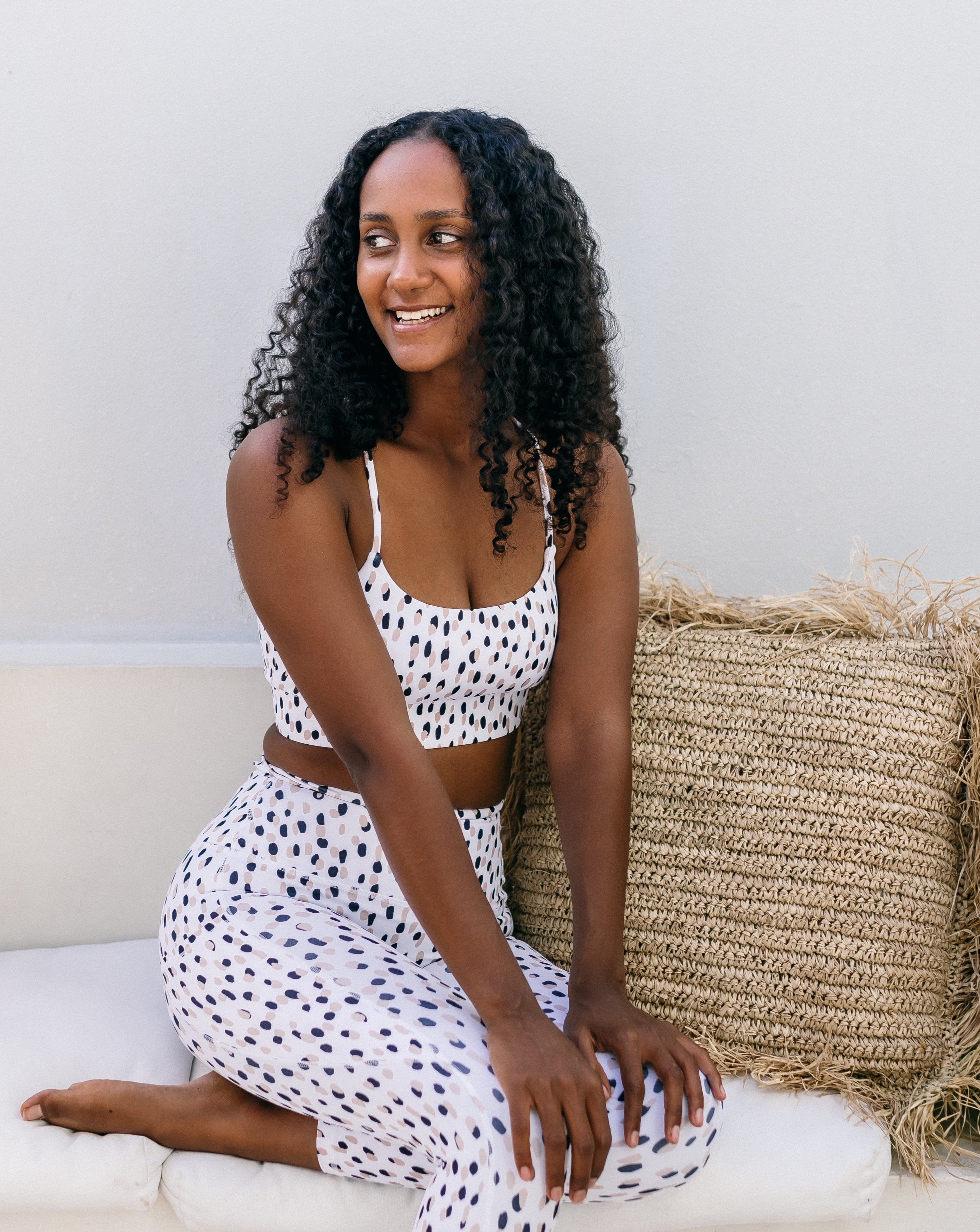 7/8 Leggings – Pebble