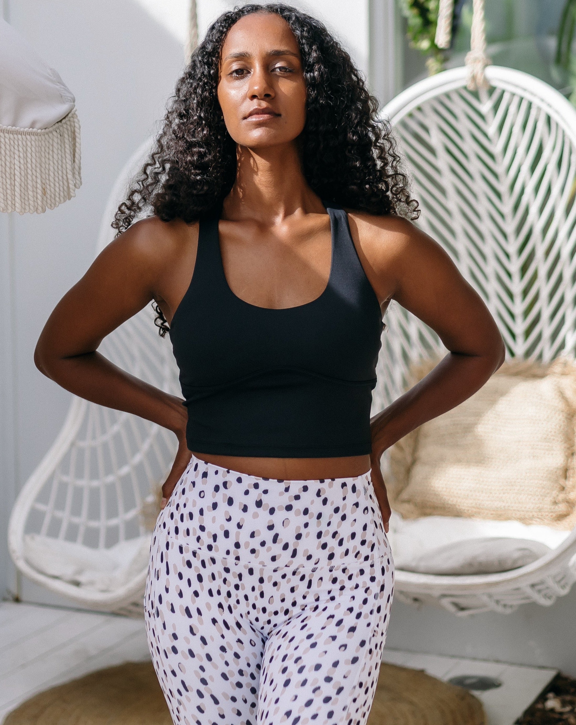 7/8 Leggings – Pebble