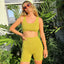 BELLA TOP - LIME GREEN