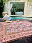 RECYCLED BOHO PICNIC THROW - CARNABY