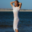 THE INDI DRESS - WHITE