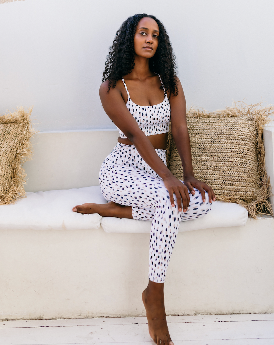 7/8 Leggings – Pebble