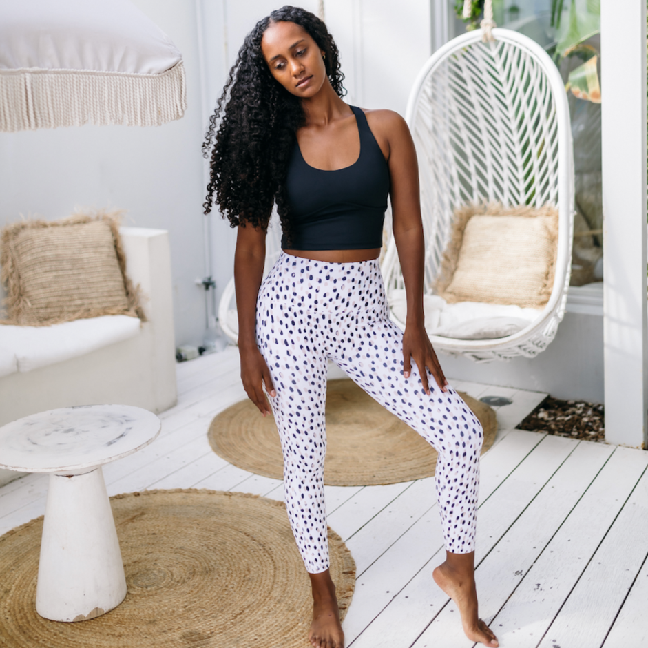 7/8 Leggings – Pebble